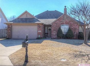 19622 E 39th St S, Broken Arrow, OK 74014