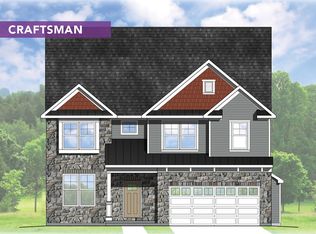 Vancouver A Plan, The Fields at Brookside, Macungie, PA 18062