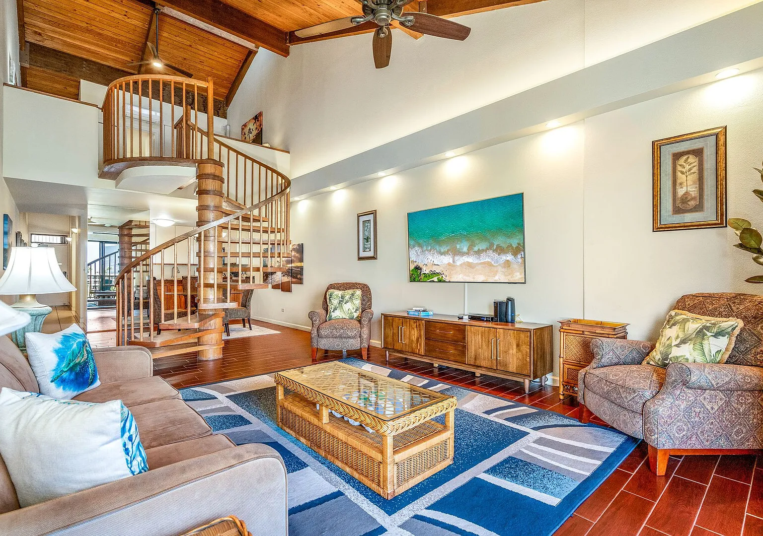 Kamaole Sands 4-407 - Ocean View, King Beds, Split-AC Pool, Hot Tubs - — Photo 1