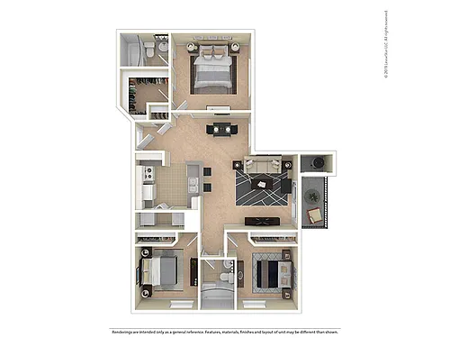 Floor plan C2