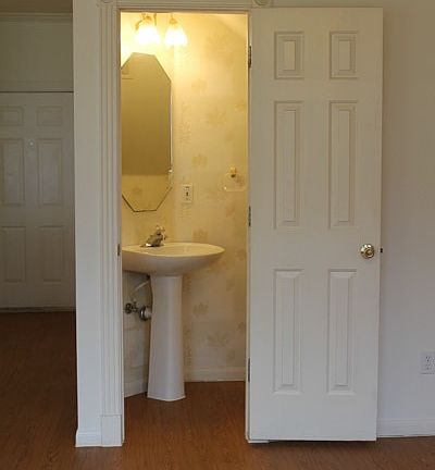 Guest Bath Down Stairs