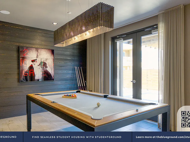 Building's Entertainment area