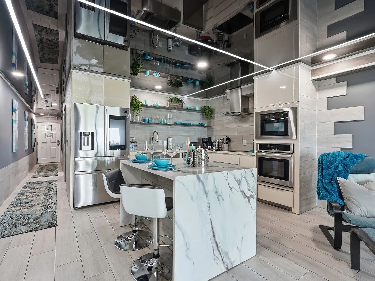 1 bed, 1.5 bath, 740 sqft, $2,000 — Photo 3