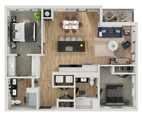 Floor plan B9