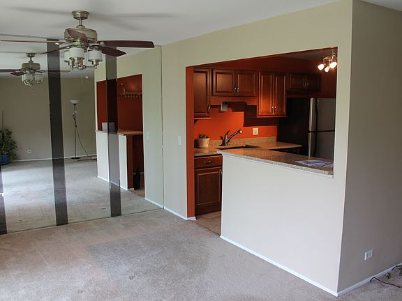 dining area and kitche