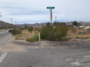 0 Sunburst St, Joshua Tree, CA 92252