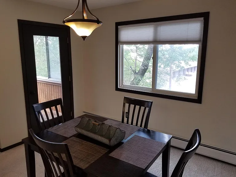 Dining Room and Porch