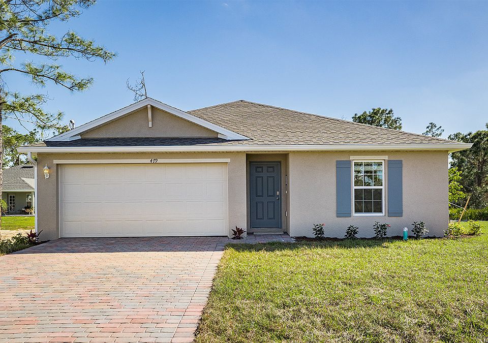 Gator Circle Express Homes by D.R. Horton Southwest Florida in Cape