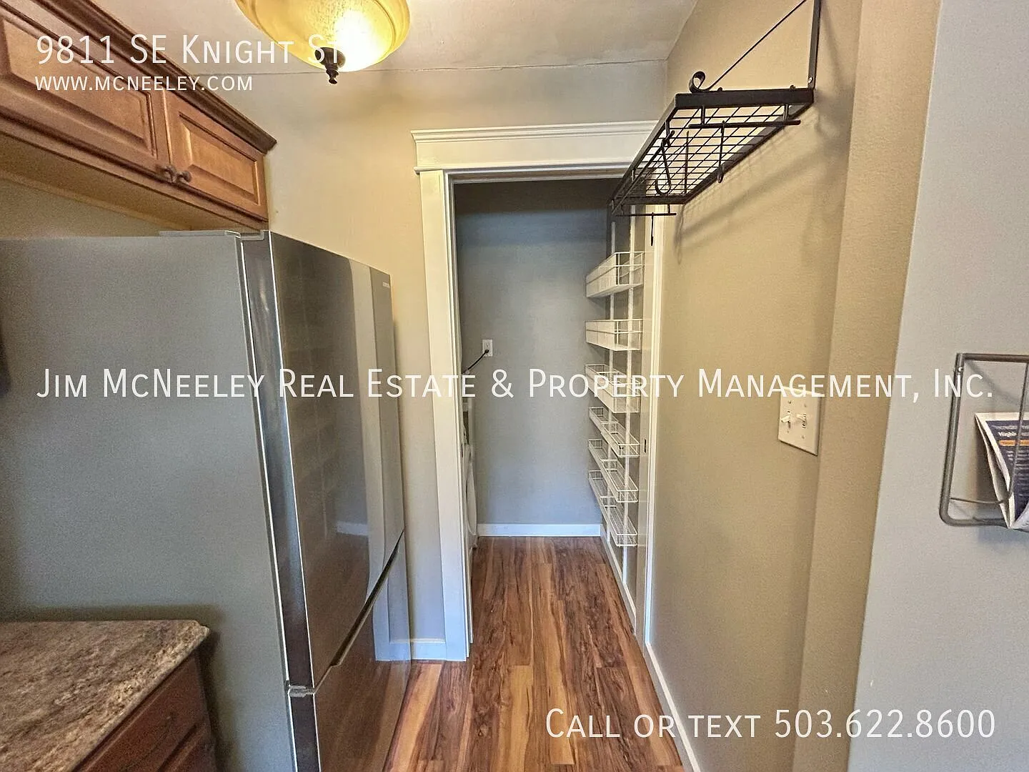 Lents Three Bedroom Remodeled One Level with Central Air and Fenced Backyard — Photo 4