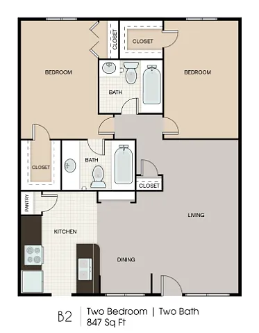 Floor plan B2