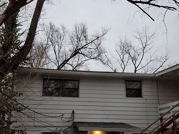 BACKSIDE OF HOME ON 2ND FLOOR