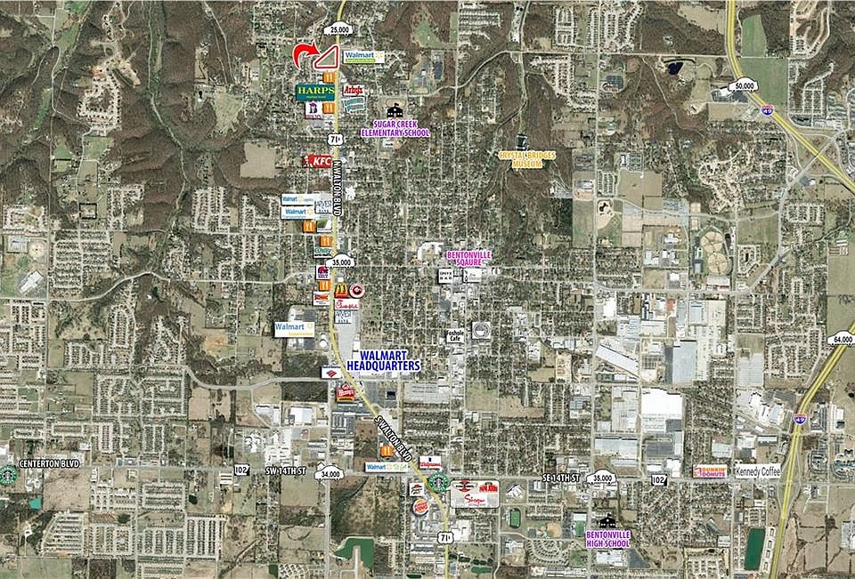 2nd image of N Walton Blvd