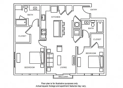 Floor plan B5
