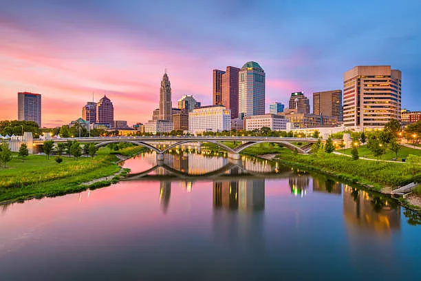Scioto river (1mi away)