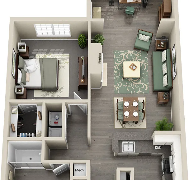 The Grand Reserve at Tampa Palms Apartments — Photo 43