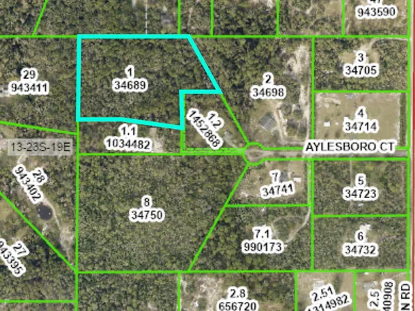 0 Aylesboro Ct, Brooksville, FL 34602