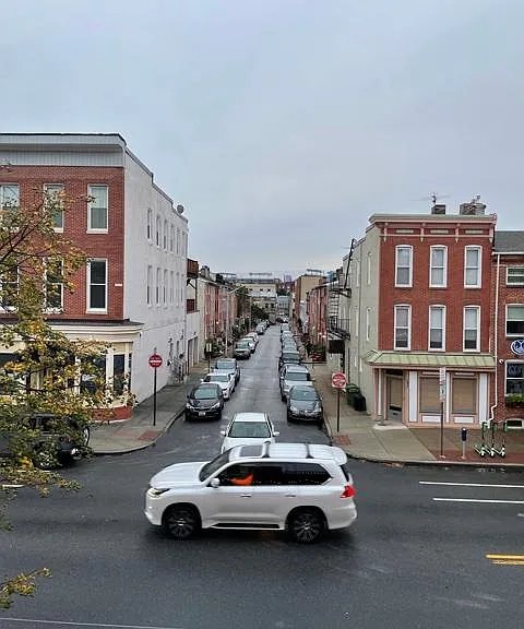 View of Federal Hill from the apartment