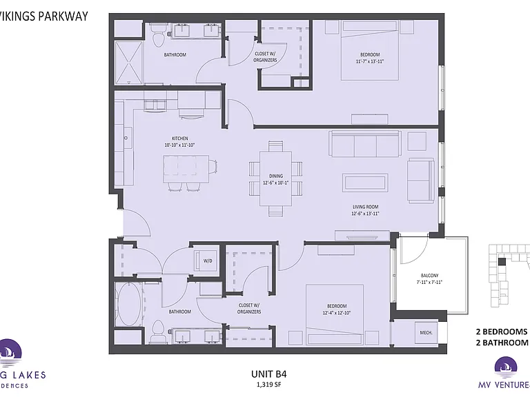 Viking Lakes Residences — Photo 37