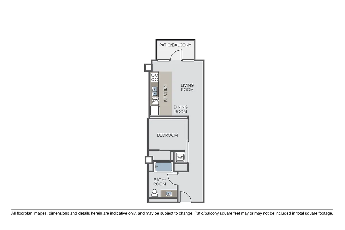 Floor plan Plan 1A