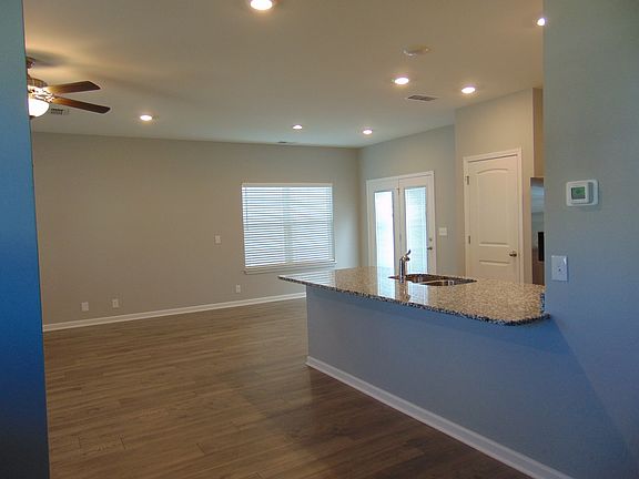 Open floor plan