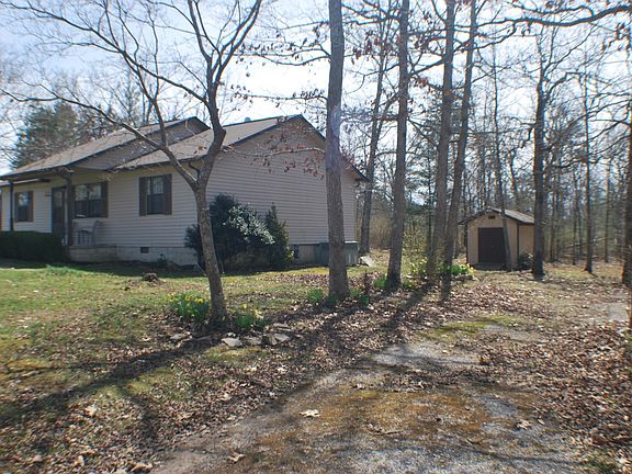 Side of house