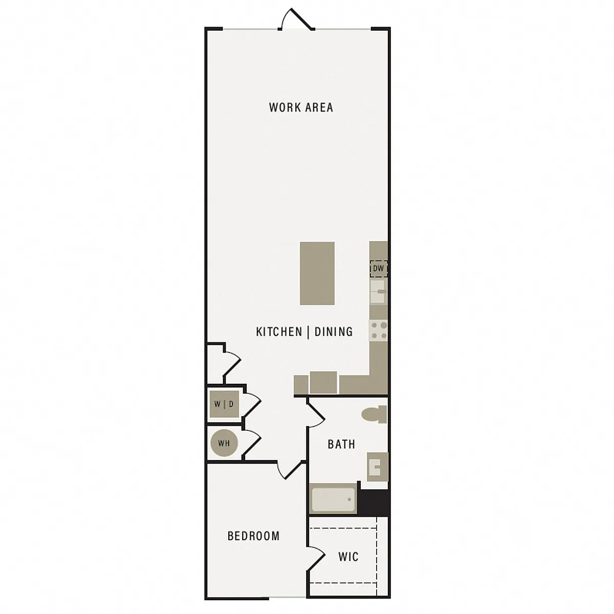 Floor plan LW4