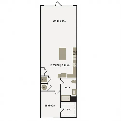 Floor plan LW4