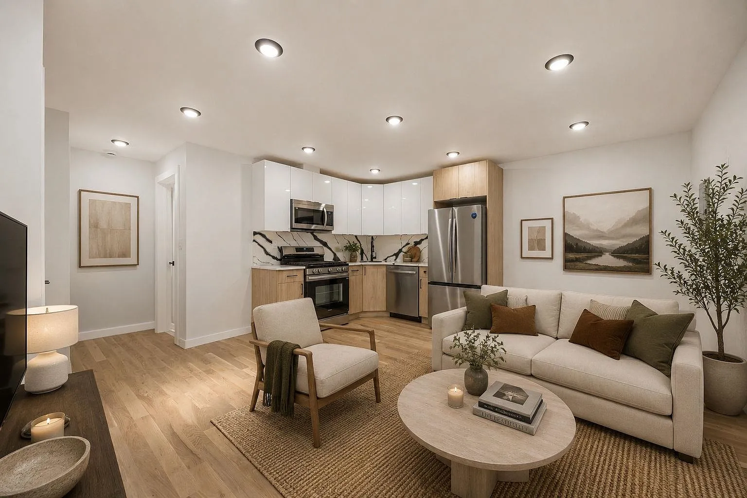3 bed, 1.0 bath, 950 sqft, $3,400 — Photo 1