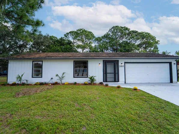 361 NW Aurora Street, Port St Lucie, FL 34983