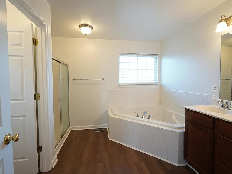 Master bathroom