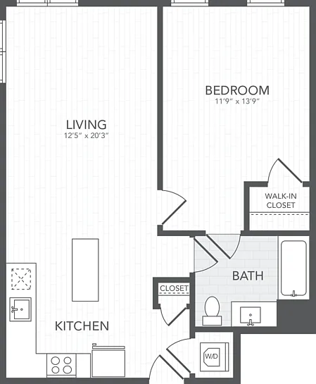 A4 floor plan Cornerstone Westbury