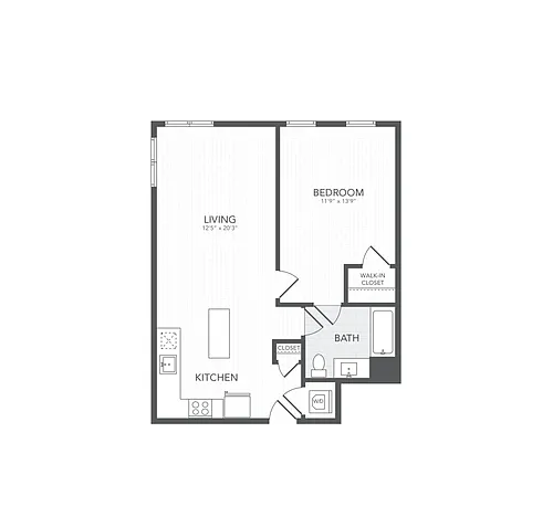 Floor plan A4