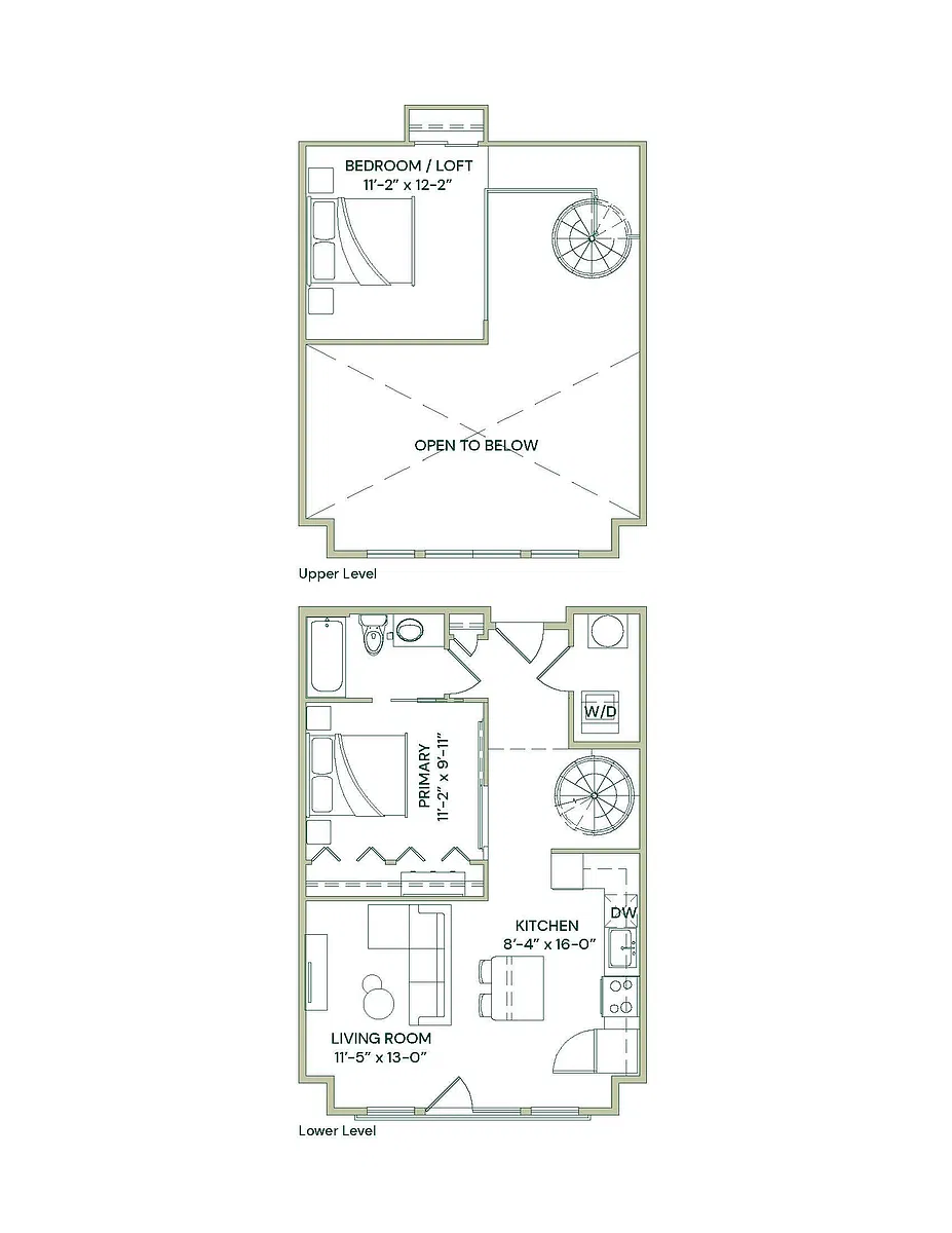 Floor plan B02
