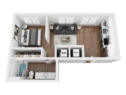 Floor plan Podium - SC