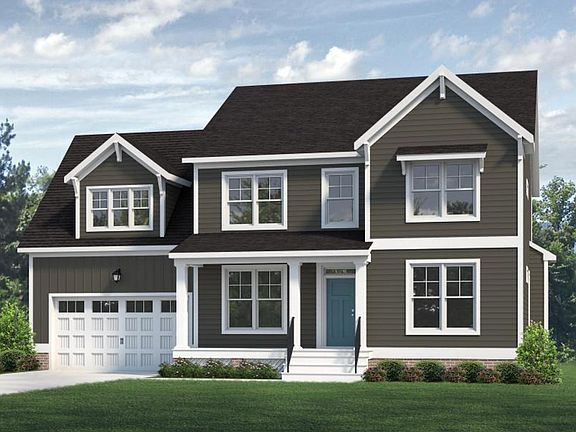 Jefferson A - Craftsman 2 AC2 Front Load garage