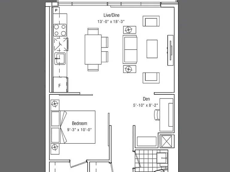 770 Bay St #2607 — Photo 2