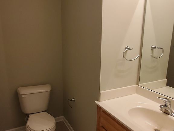 Half bath downstairs
