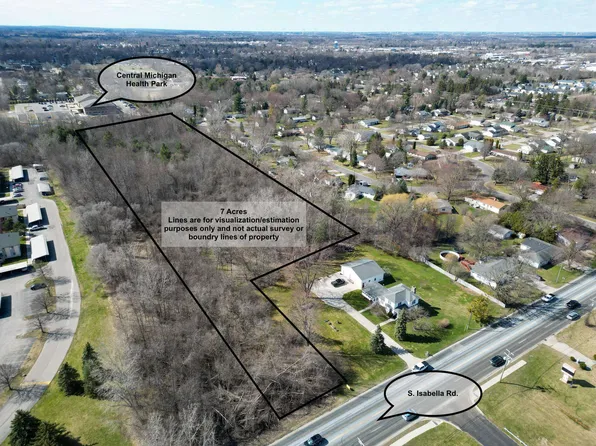 S Isabella Rd, Mount Pleasant, MI 48858