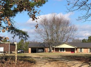 3561 E 2000th Rd, Fort Towson, OK 74735