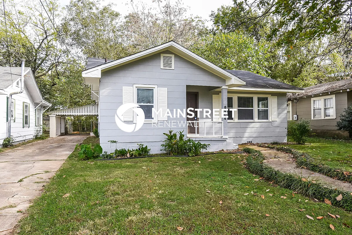 Front View - 8404 Thomas Ave
