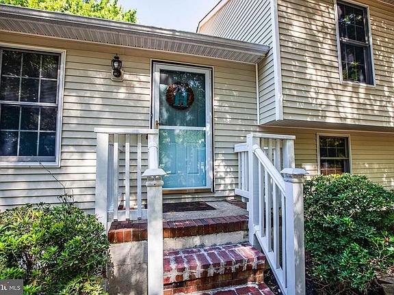 Inviting Front Entrance