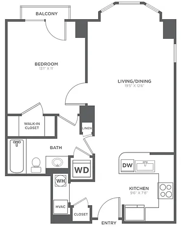Floor plan A6