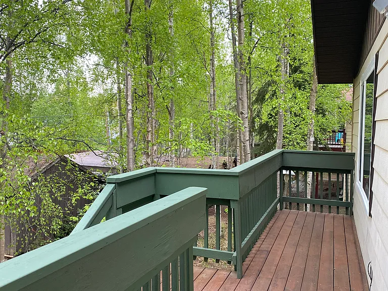 Like a treehouse.