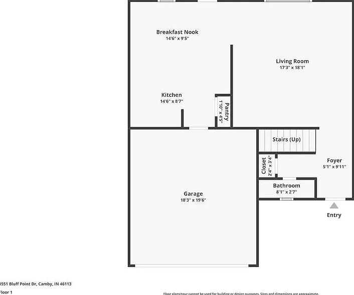 3 bed, 2.5 bath, 1792 sqft, $2,510 — Photo 3