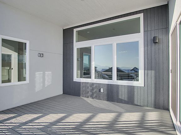 Optional Covered Deck Photo representing home to be built and may demonstrate optional features