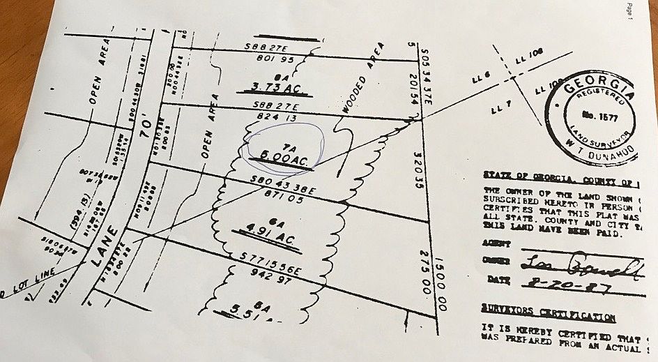 2nd image of 2660 Trotters Ln Lot 0
