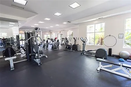 Gym area is part of HOA facilities