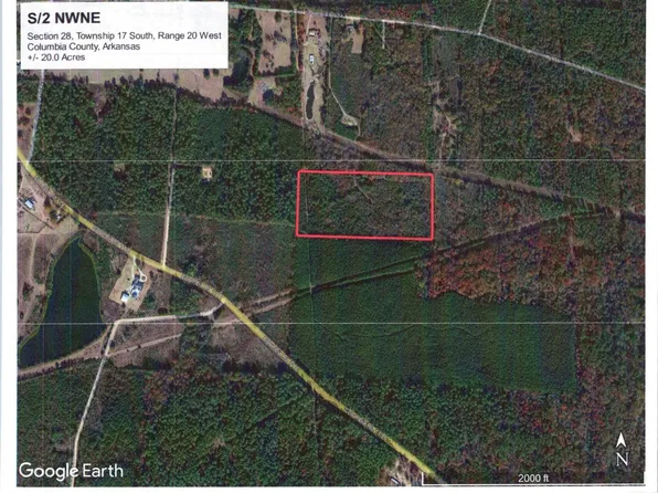 Columbia 11 And 34 Landlocked, Magnolia, AR 71753