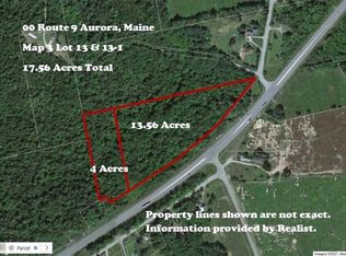 LOT 13 Route 9, Eddington, ME 04428