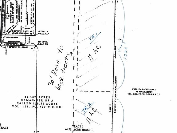 2nd image of TRACT 2 Hegar Rd